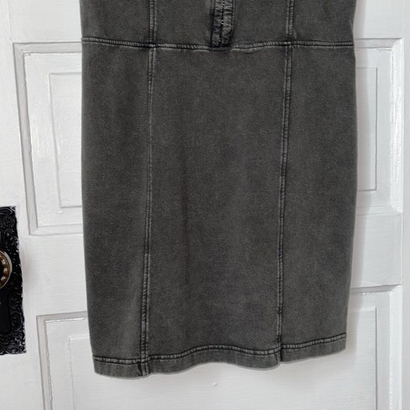 FREE PEOPLE INTIMATELY BODYCON MINI CORSET DRESS - Picture 5 of 10